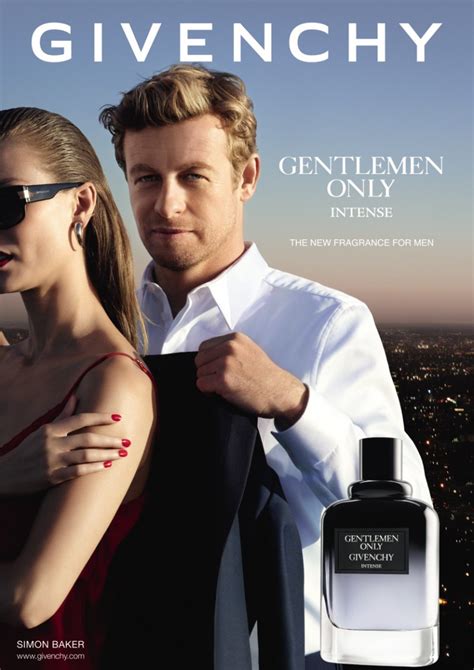 givenchy gentleman simon baker|simon baker gq.